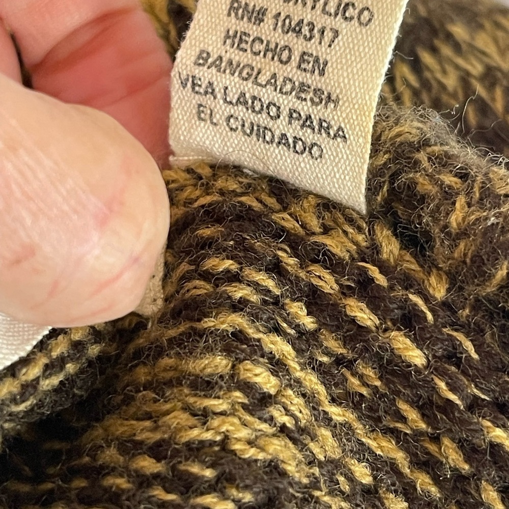Allison Brittney Open Front Doleman Sleeve Cardigan Sweater - Picture 5 of 6